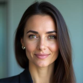 Ritratto professionale di Elena Verdi.